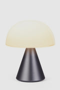 Mina M Medium Portable Led Lamp - Gunmetal - Gunmetal - image 1