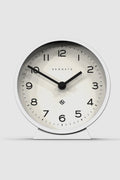 M Mantel Clock - Pebble White - White - image 1
