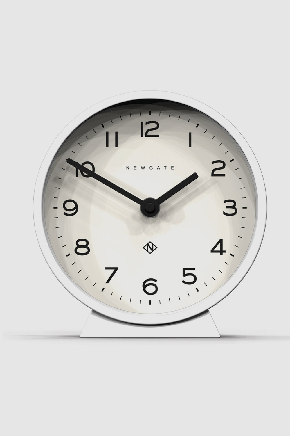 M Mantel Clock - Pebble White - White - image 1