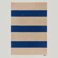 Deck Electric Blue Outdoor Rug 230x160cm - Mid Blue - image 1