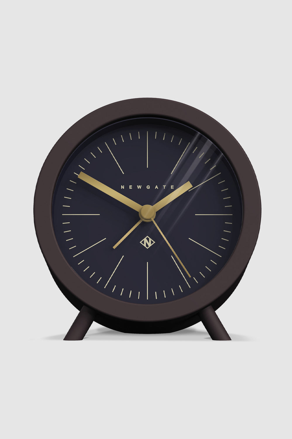 Fred Alarm Clock - Chocolate Black Reverse Dial - Brown - image 1