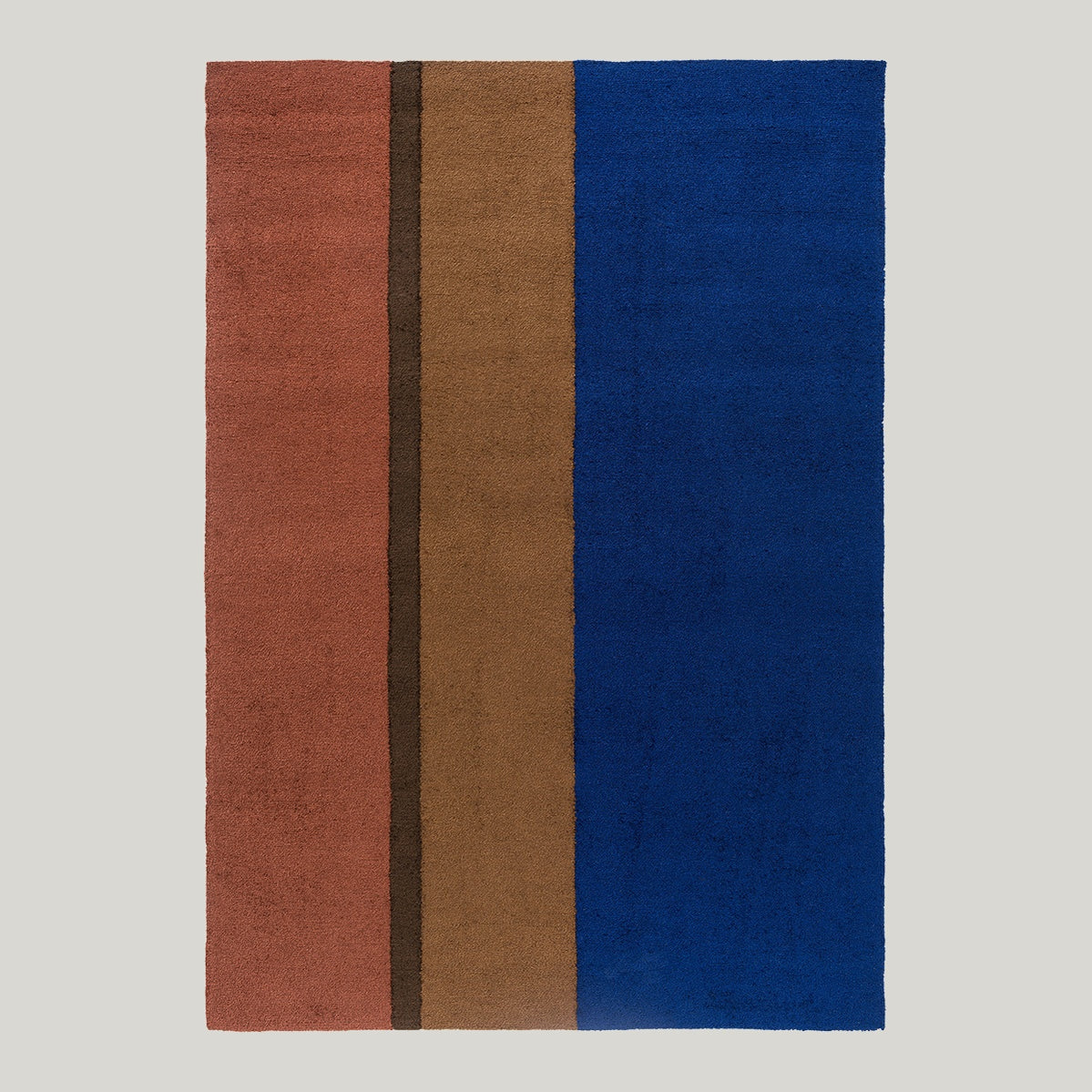 Habitat Festival Stripe Blue Outdoor Rug 200x140cm - Clay - image 1