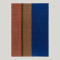 Habitat Festival Stripe Blue Outdoor Rug 350x250cm - Clay - image 1