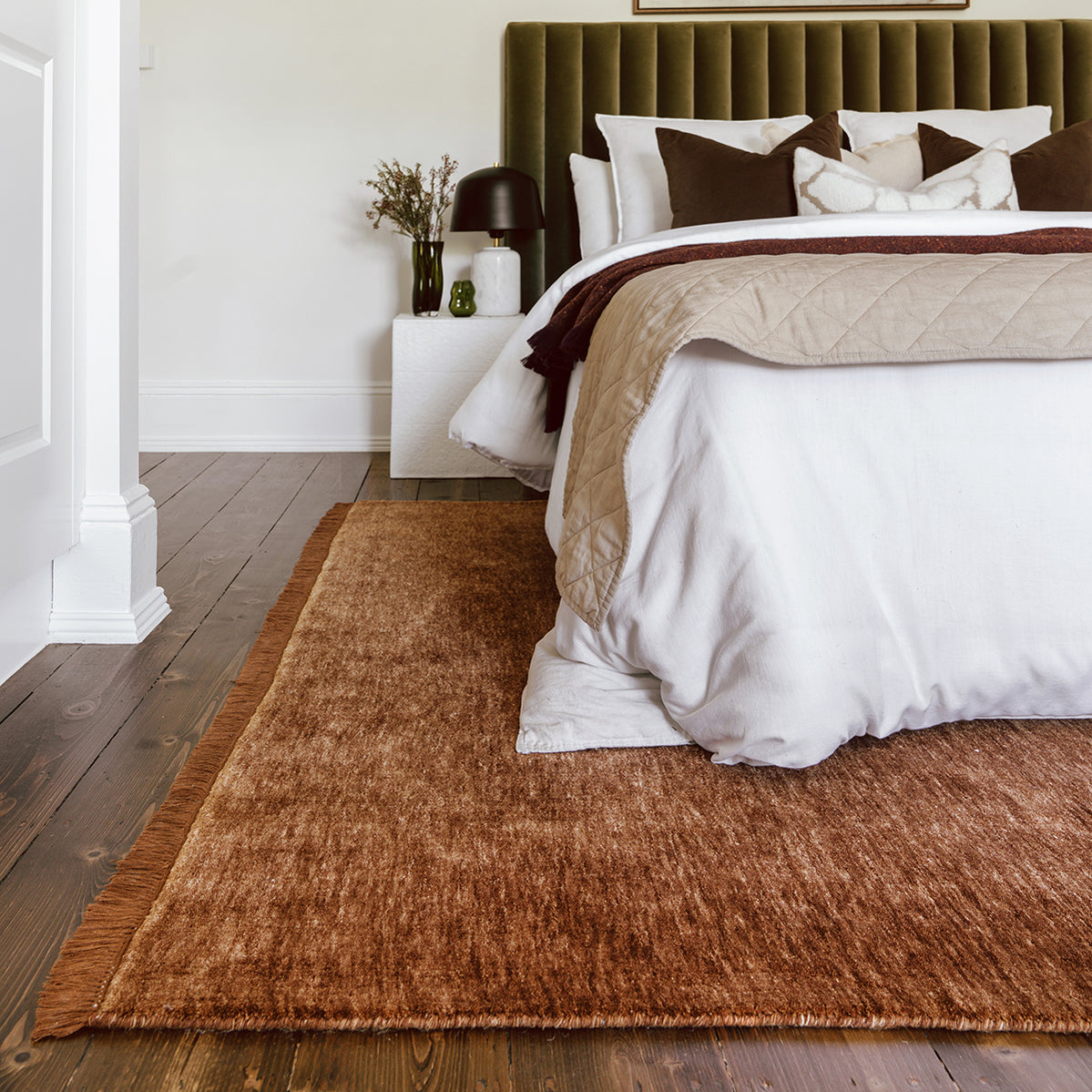 Kinship Caramel Rug 400x300cm - Copper - image 1