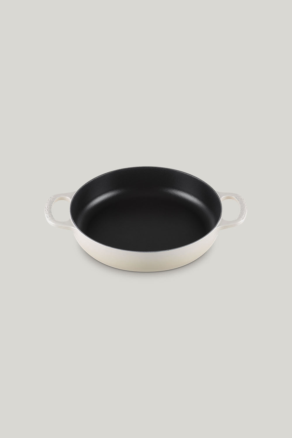 Signature Cast Iron Everyday Pan 28cm - Meringue - image 1