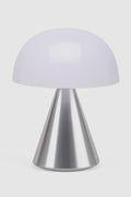 Mina L Large Portable Led Lamp - Alu Polish - Aluminium - image 1